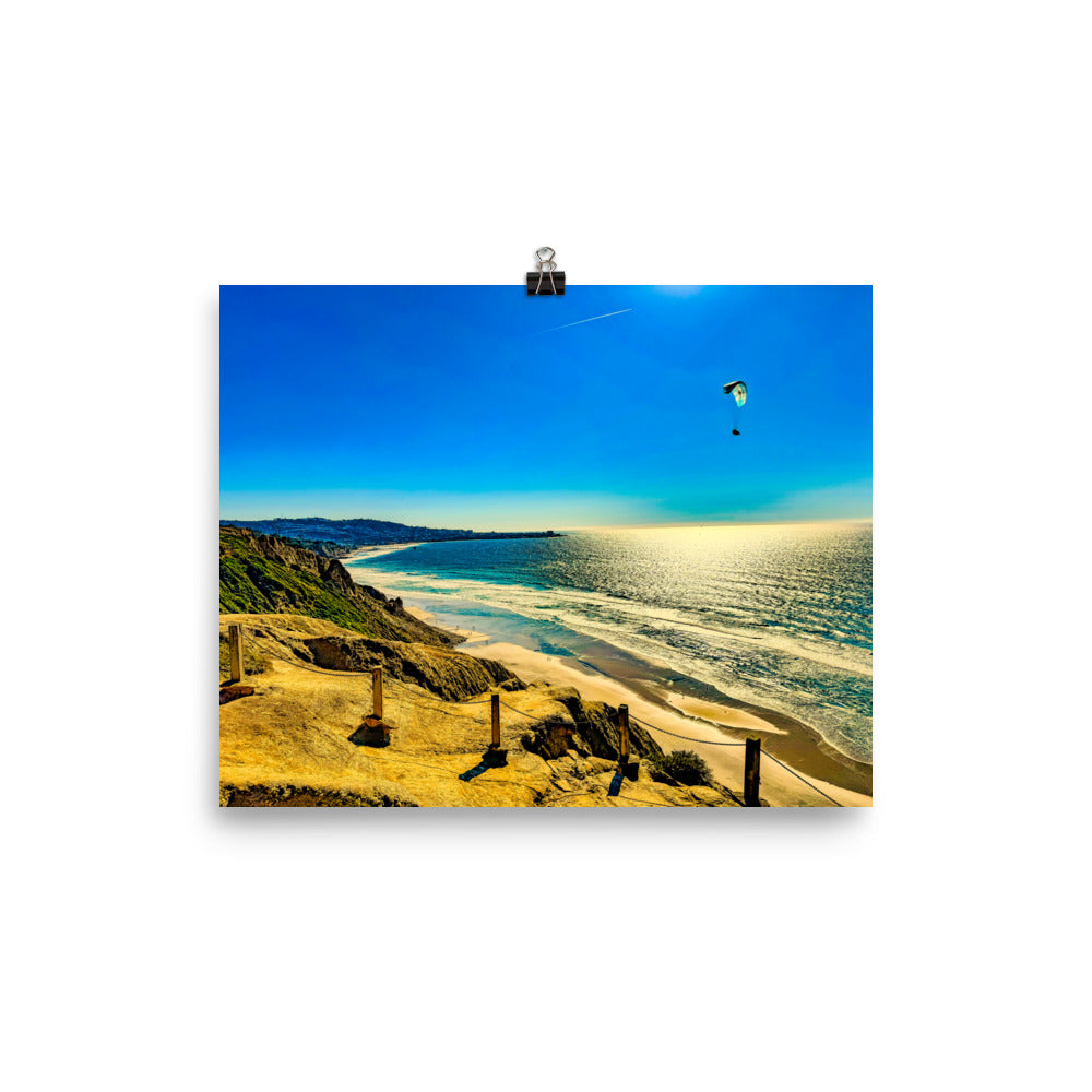 Hang Gliding over Torrey Pines