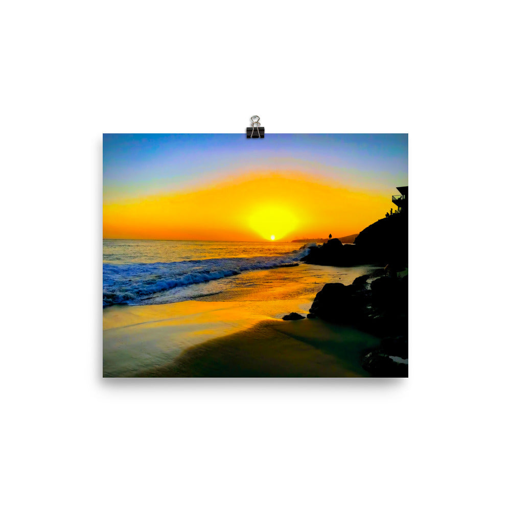 Sun Setting in the OC