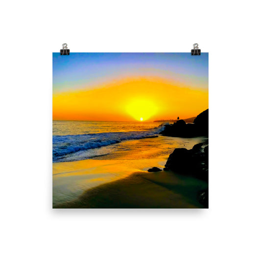 Sun Setting in the OC