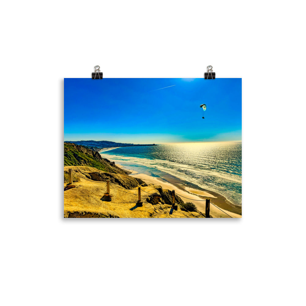 Hang Gliding over Torrey Pines