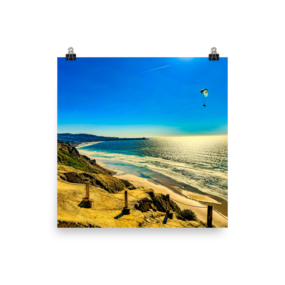 Hang Gliding over Torrey Pines