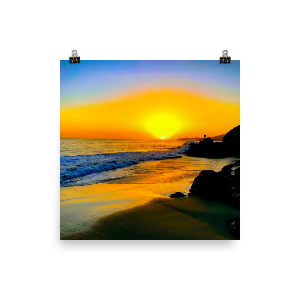 Sun Setting in the OC