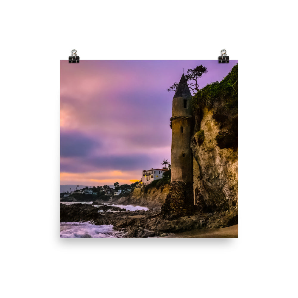 A Pirate Tower in Victoria Beach