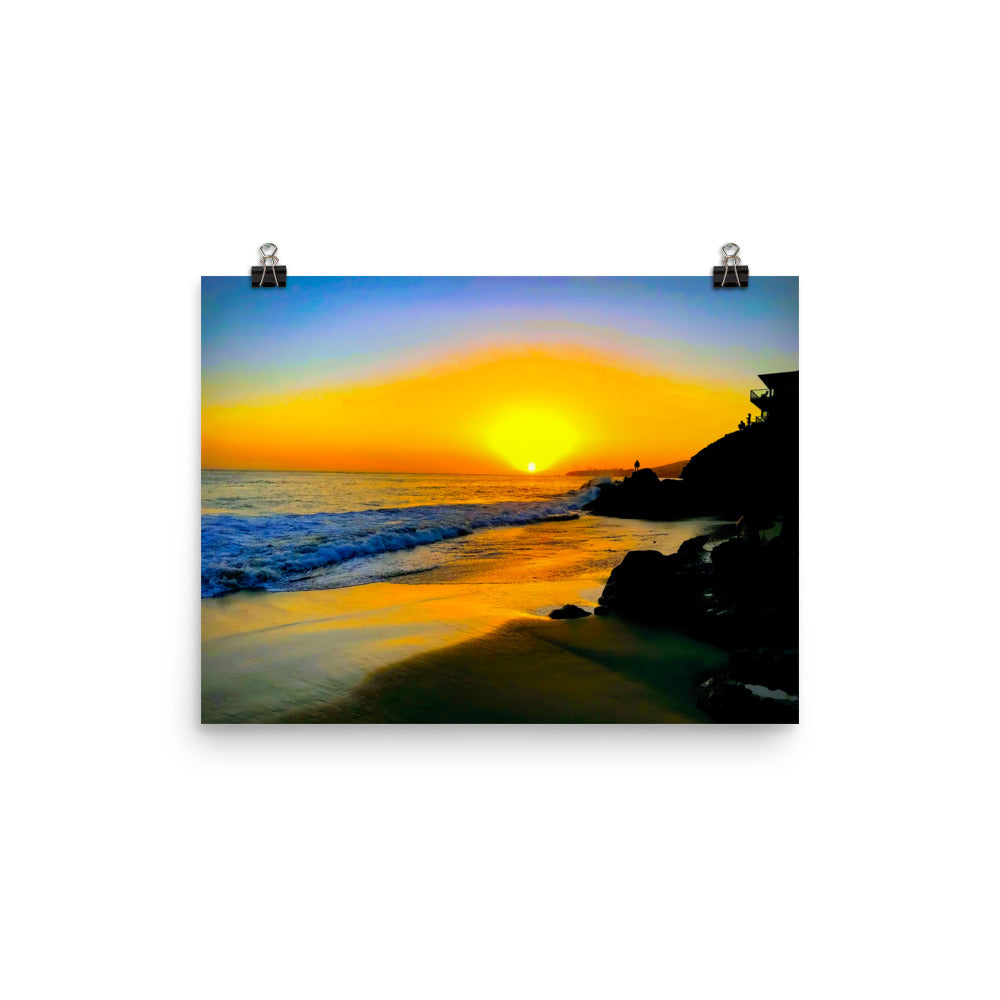 Sun Setting in the OC