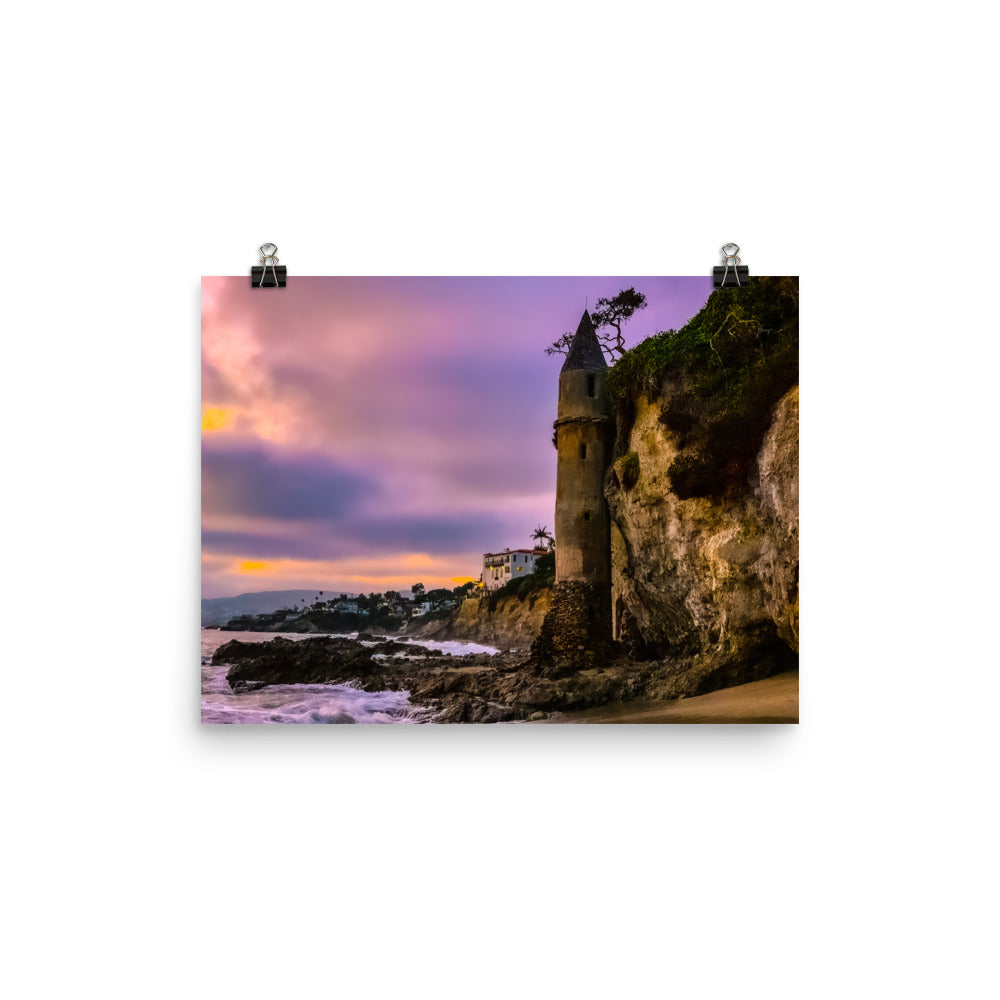 A Pirate Tower in Victoria Beach