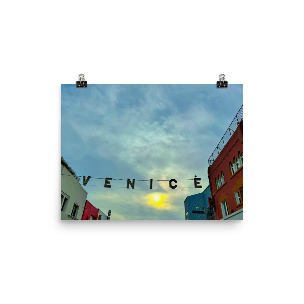 Venice Hanging