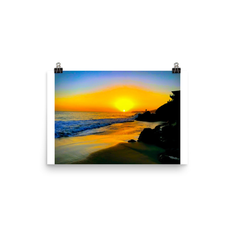 Sun Setting in the OC