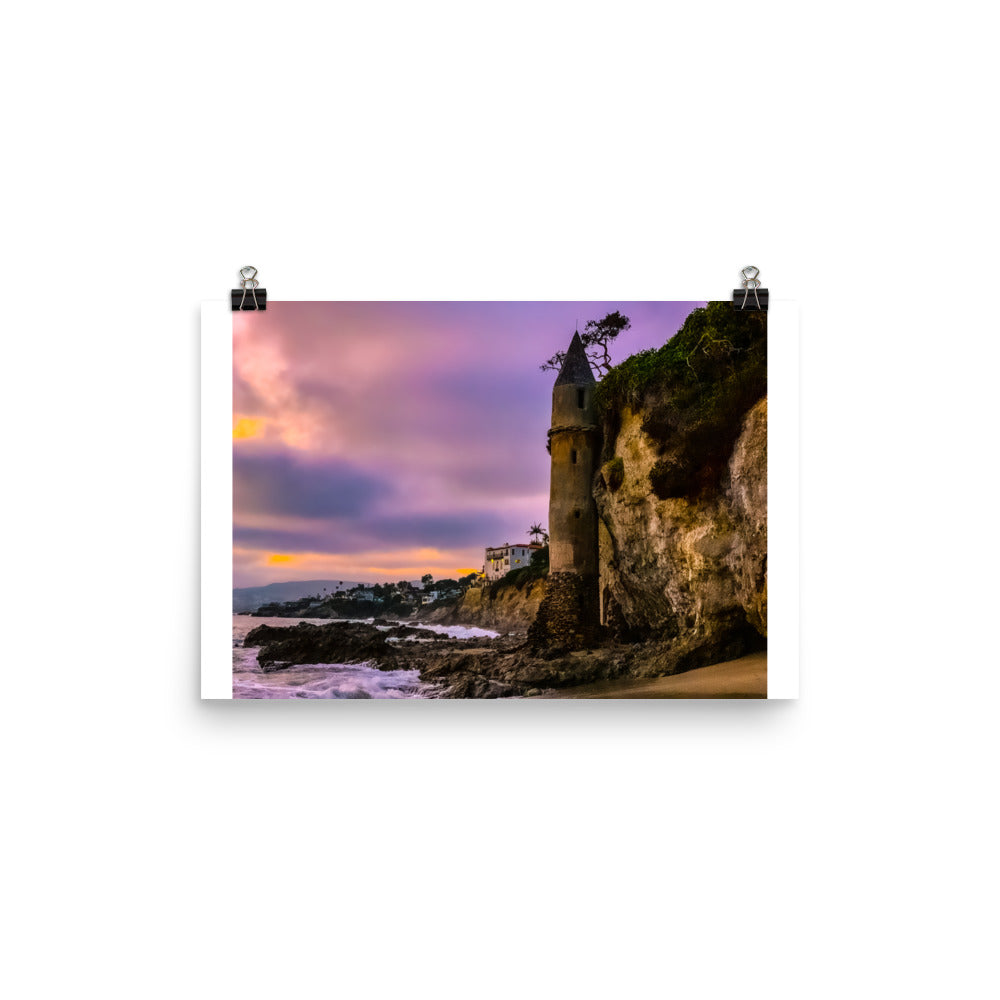 A Pirate Tower in Victoria Beach