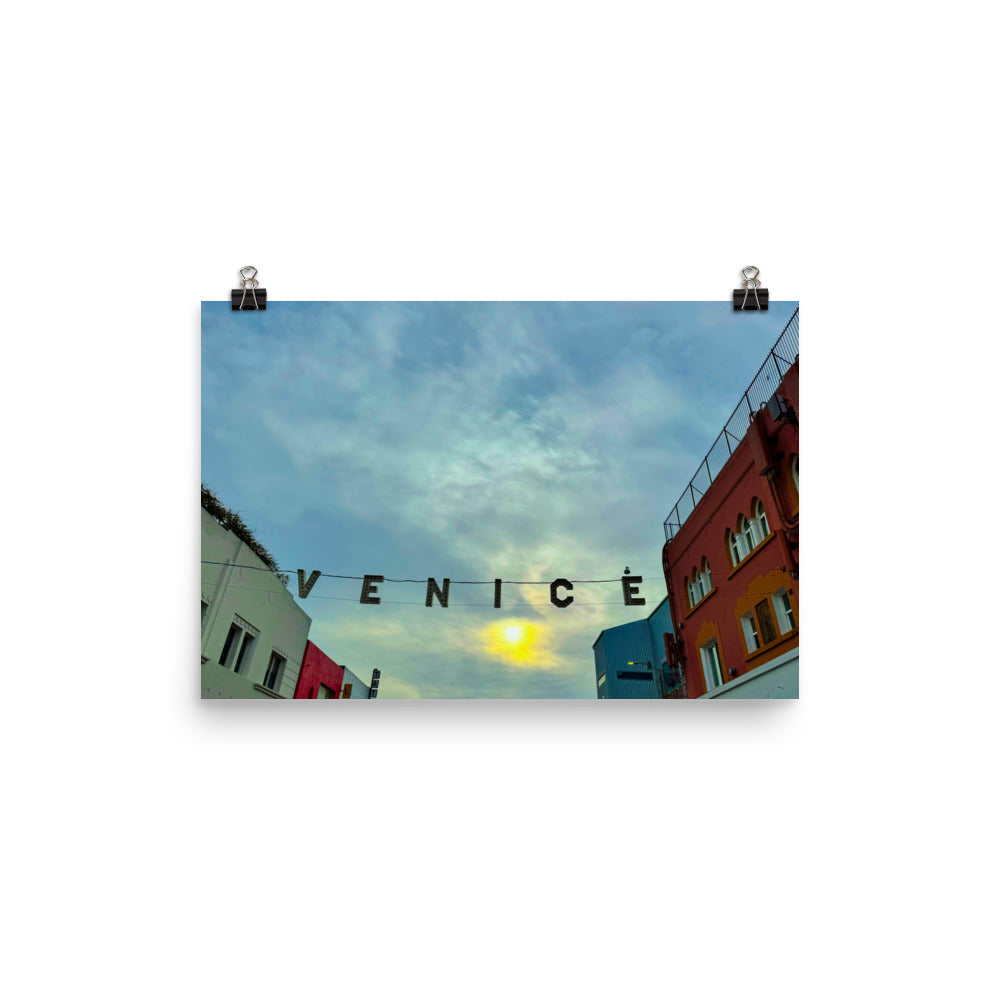 Venice Hanging