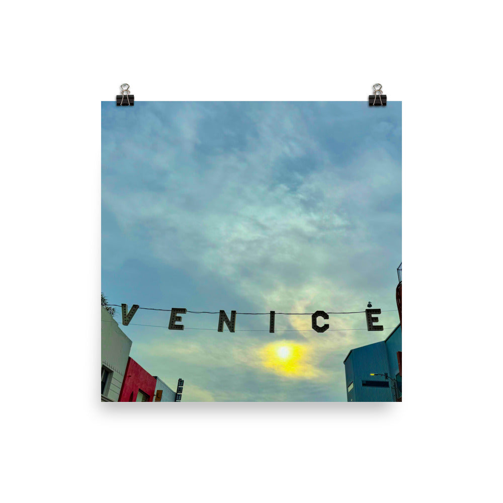 Venice Hanging