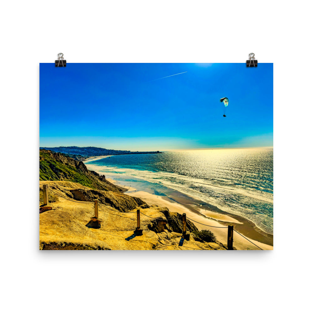 Hang Gliding over Torrey Pines