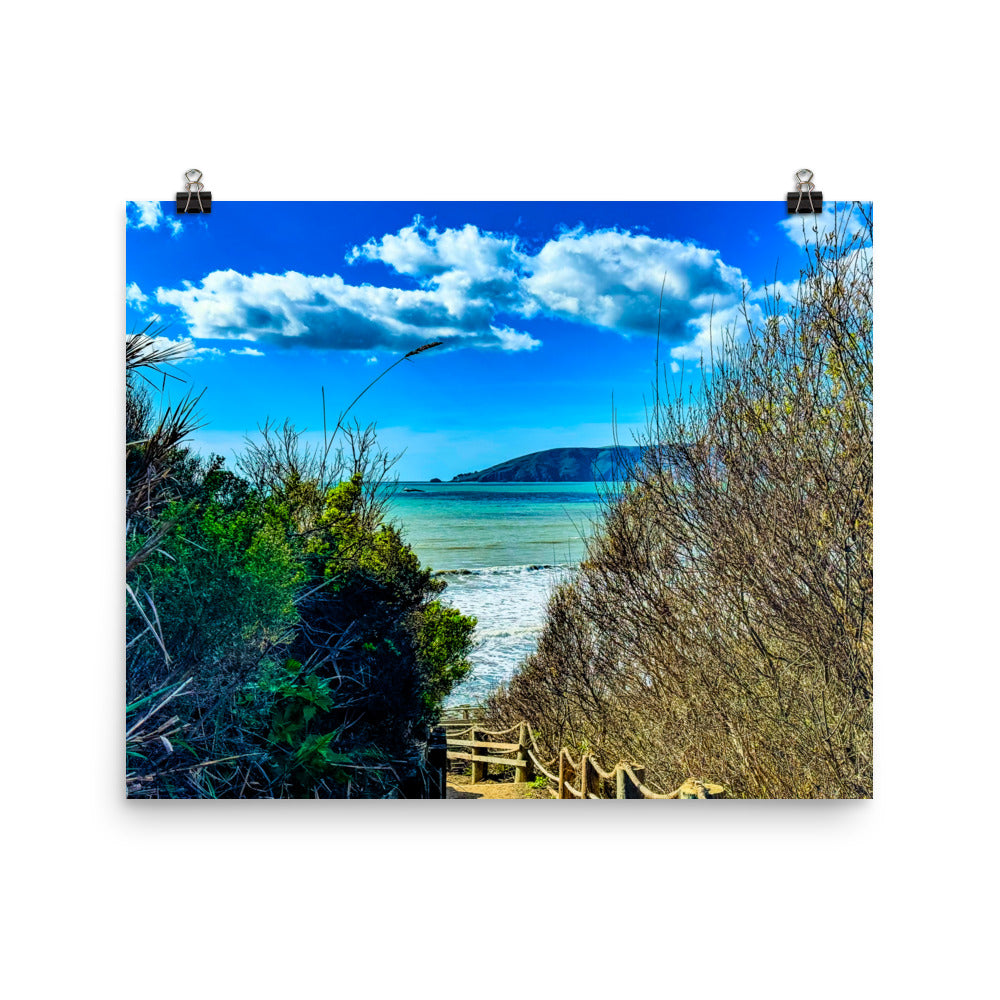 At Peace in Shell Beach