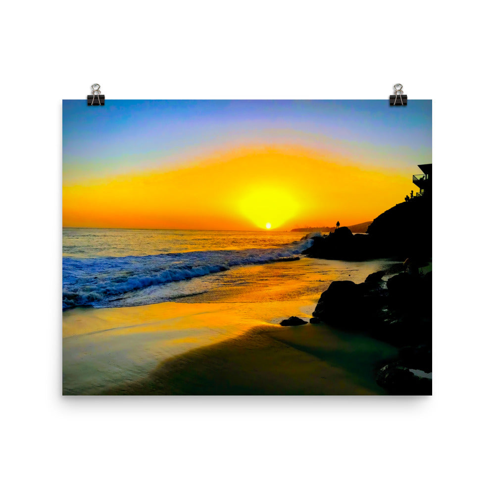 Sun Setting in the OC