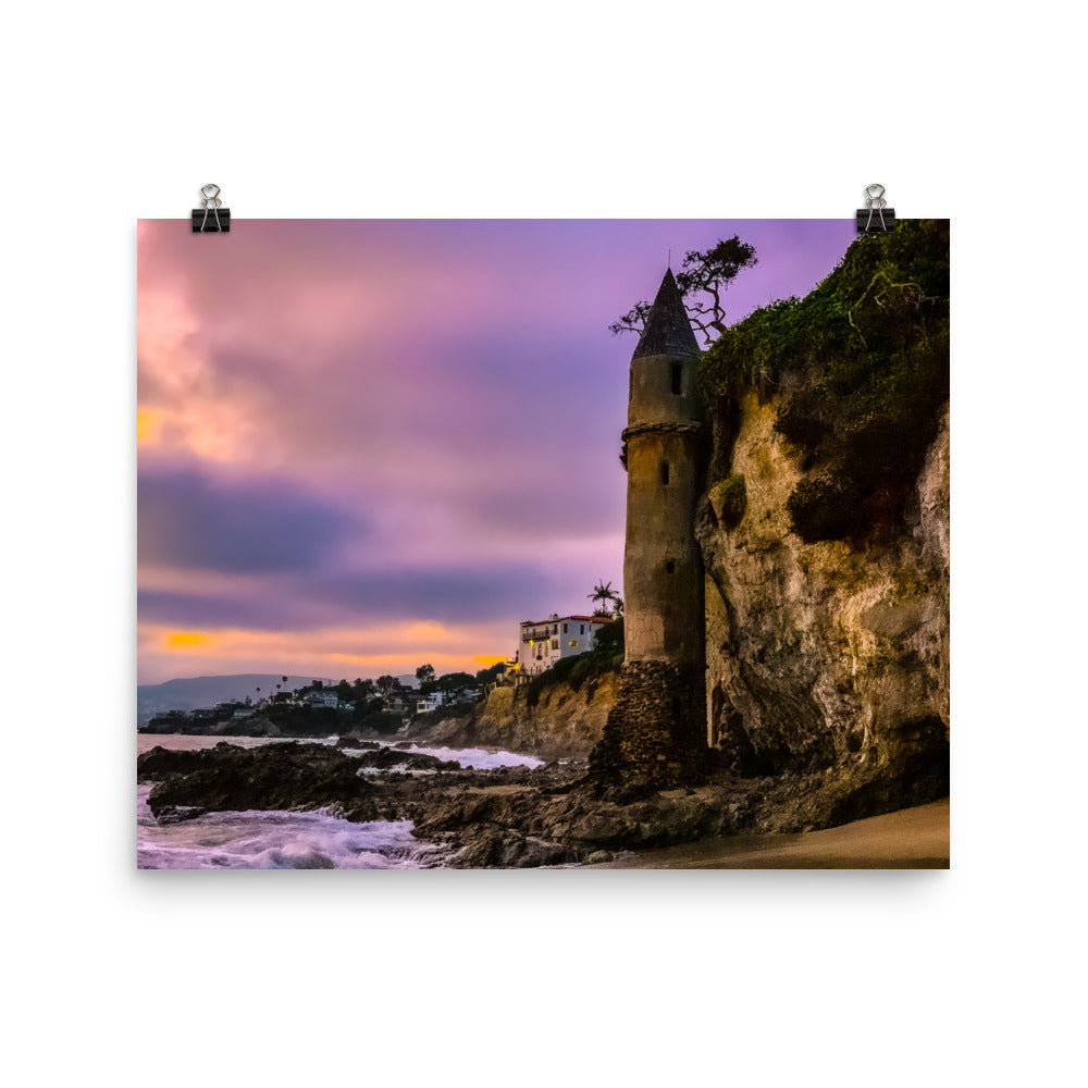 A Pirate Tower in Victoria Beach