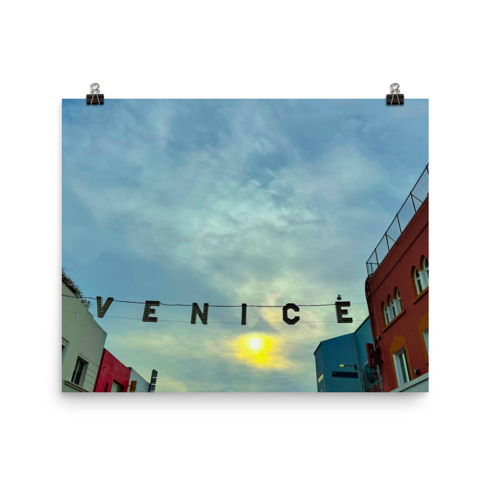 Venice Hanging