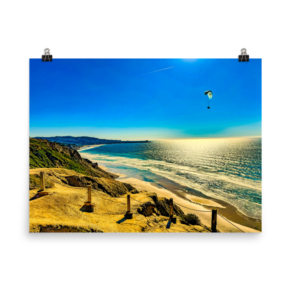 Hang Gliding over Torrey Pines