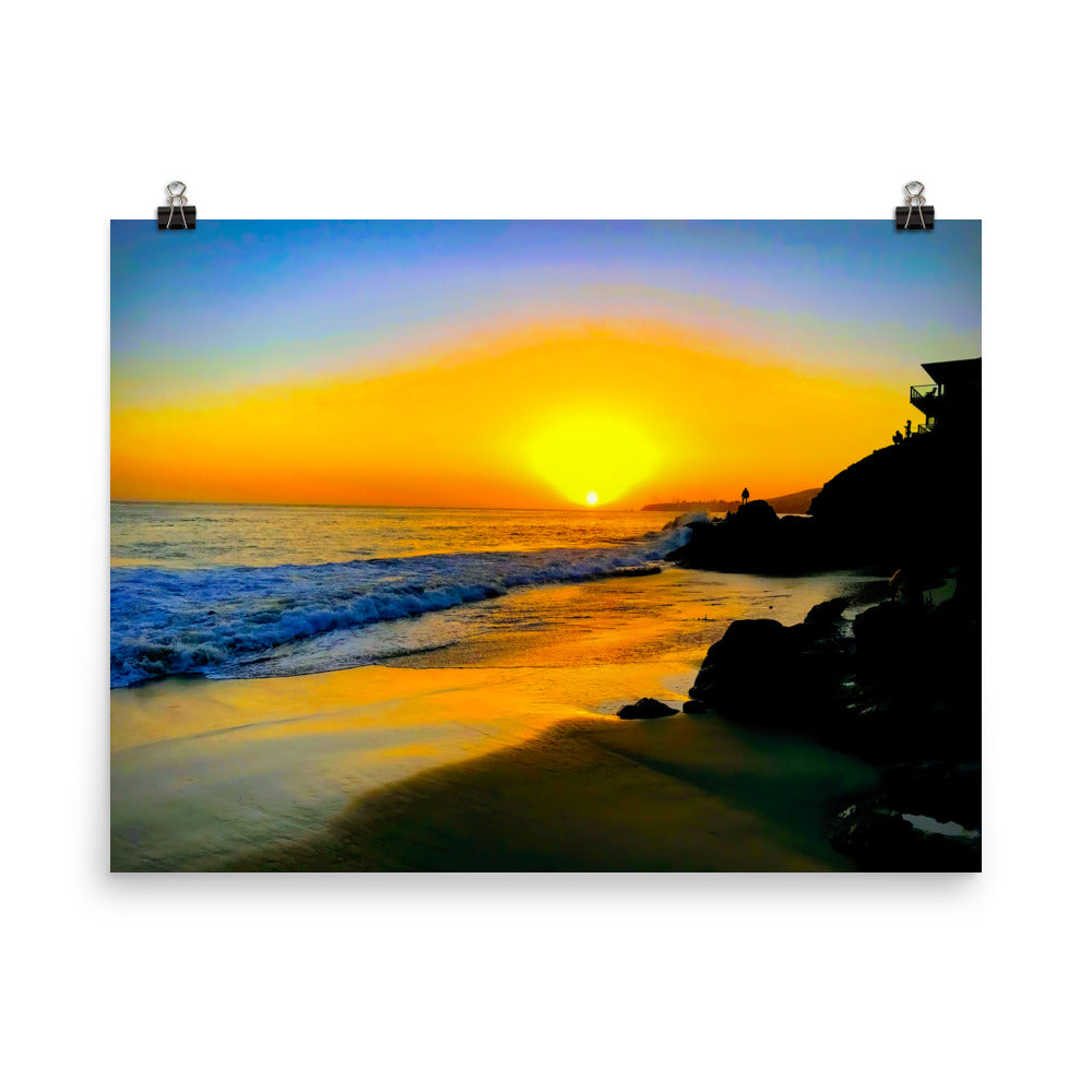Sun Setting in the OC