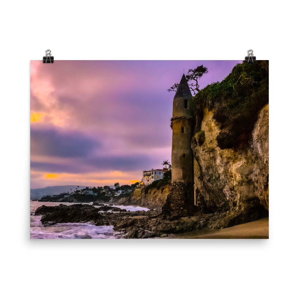A Pirate Tower in Victoria Beach