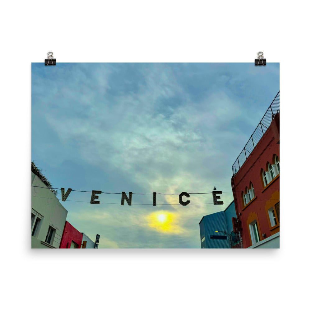 Venice Hanging