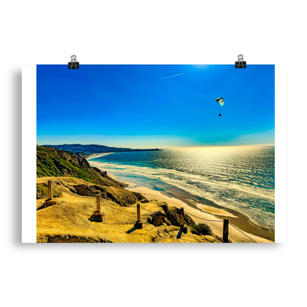 Hang Gliding over Torrey Pines
