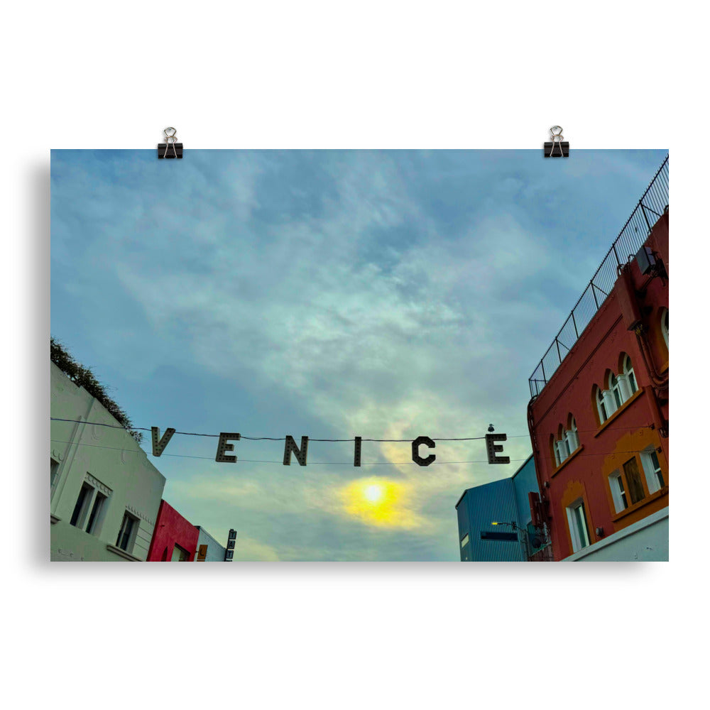 Venice Hanging