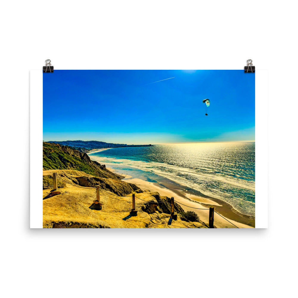 Hang Gliding over Torrey Pines