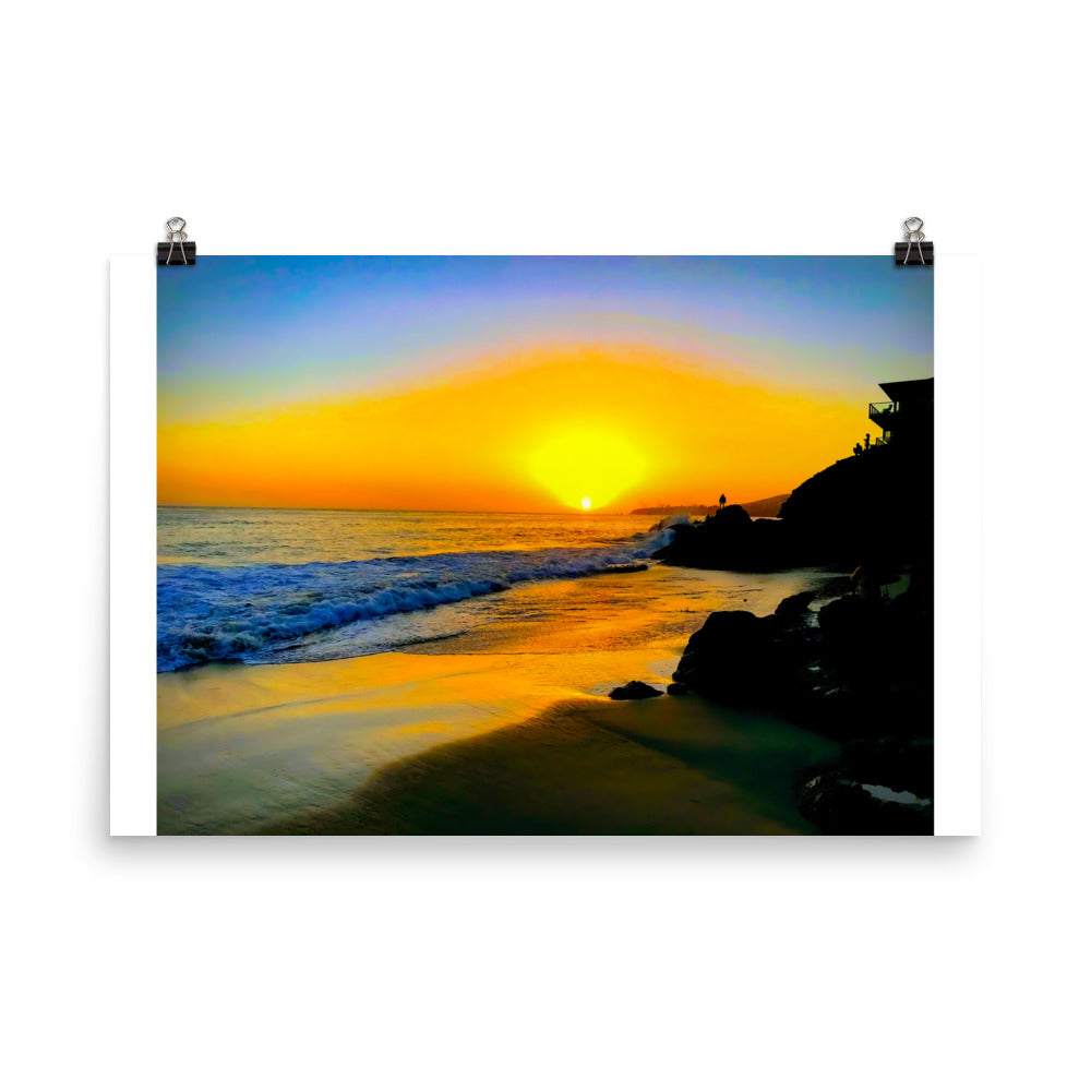 Sun Setting in the OC