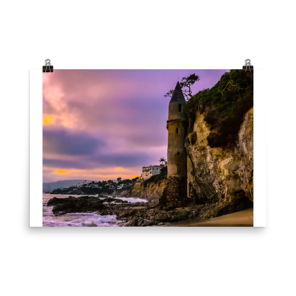 A Pirate Tower in Victoria Beach