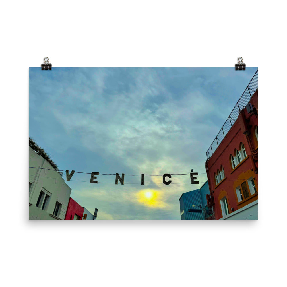 Venice Hanging