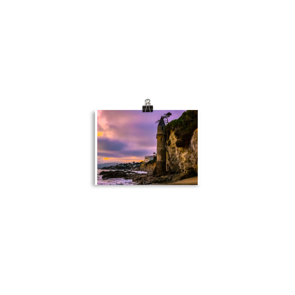 A Pirate Tower in Victoria Beach