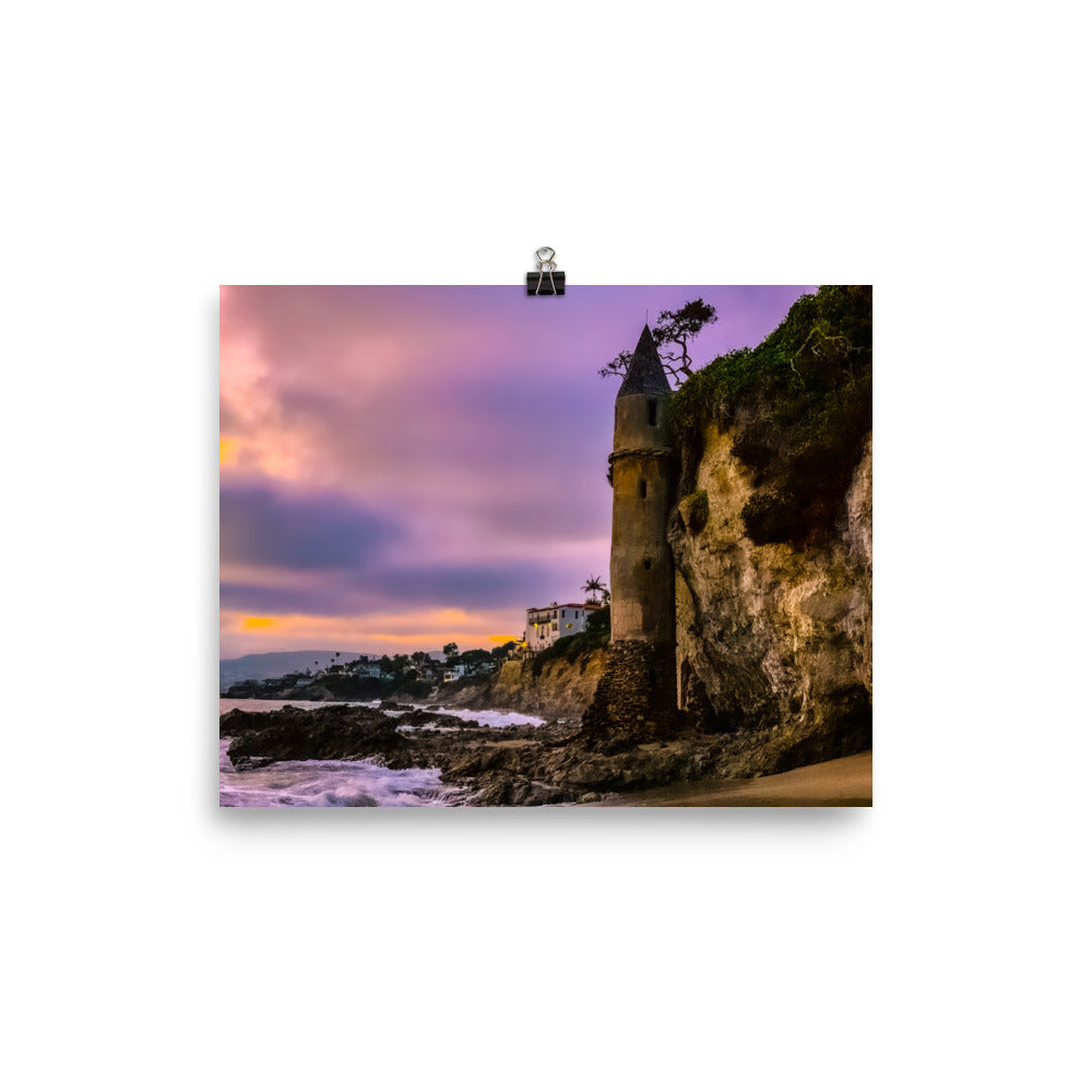 A Pirate Tower in Victoria Beach