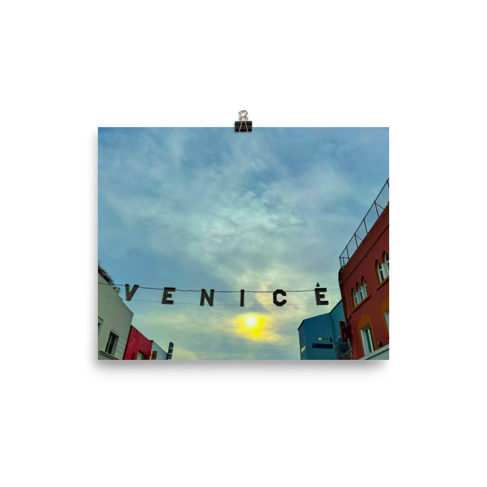 Venice Hanging